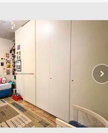 Armadio cameretta bianco