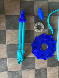 Pulitore robottin piscina  idraulico con diaframma
