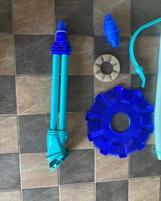 Pulitore robottin piscina  idraulico con diaframma