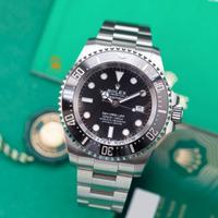 Rolex Sea-Dweller Deepsea 126660 NOS Full  Permute