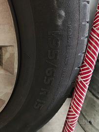 cerchi con gomme wolksvagen golf 7