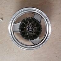 Cerchio nudo posteriore moto morini excalibur 350