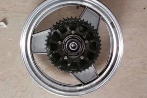 Cerchio nudo posteriore moto morini excalibur 350