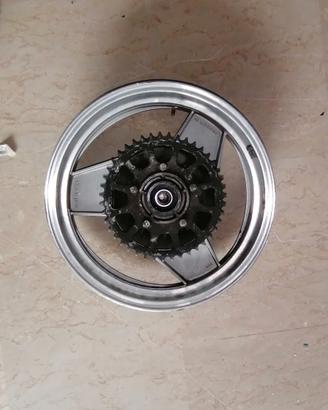 Cerchio nudo posteriore moto morini excalibur 350