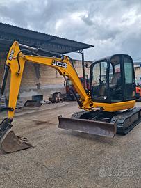 escavatore miniescavatore jcb 