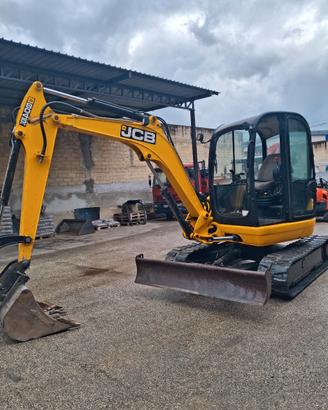 escavatore miniescavatore jcb 