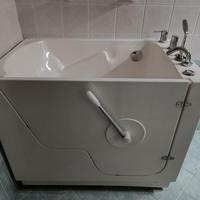 vasca per disabili con idromassaggio 