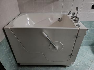 vasca per disabili con idromassaggio 