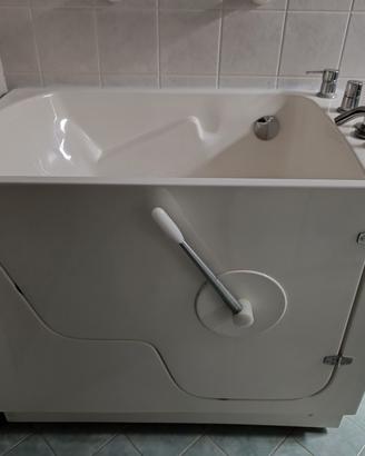vasca per disabili con idromassaggio 