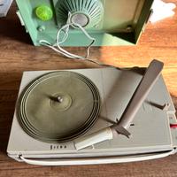 Giradischi portatile vintage Siera