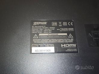 Ricambi Zephir tag50-9600  			