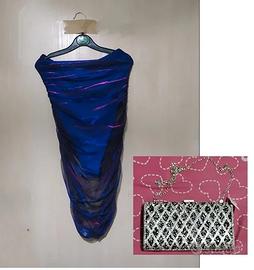 Set abito a fascia + pochette Shein