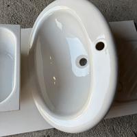 Lavandino in Ceramica