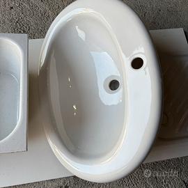 Lavandino in Ceramica