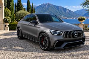 Mercedes-AMG GLC 63 4MATIC+ Coupé