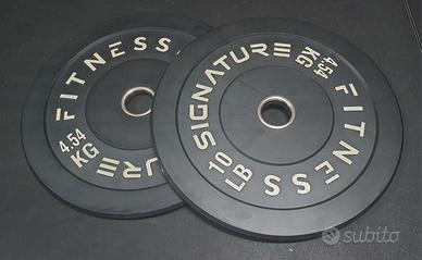 Coppia dischi da 5 kg