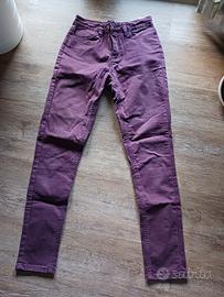 jeans bordeaux 