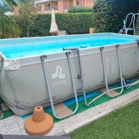 Piscina Fuoriterra 400x200x80 cm