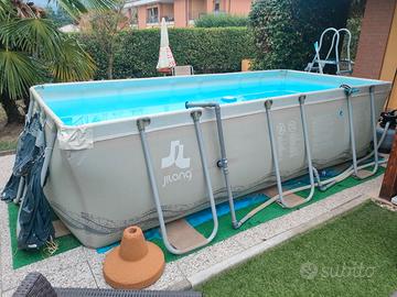 Piscina Fuoriterra 400x200x80 cm