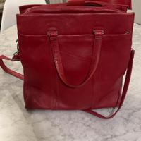 Borsa in pelle Tavecchi incluso porta computer
