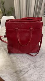 Borsa in pelle Tavecchi incluso porta computer