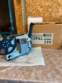 PROIETTORE COPAL SEKONIC 290 DUAL 8+SUPER 8
