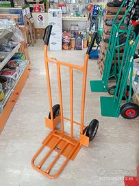 carrello portasacchi portata 200 kg ruote pneumati