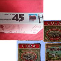 Anni60: Gioco Dadi da viaggio-Etichette liquori