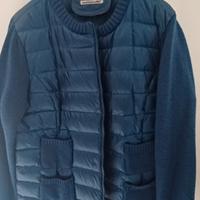 Giubbotto impermeabile+ parti in lana