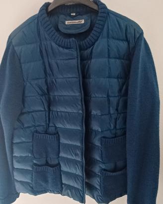 Giubbotto impermeabile+ parti in lana