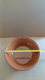 recipiente in terracotta (scivedda sarda) 52 cm