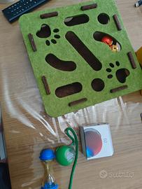 giochi per gatto