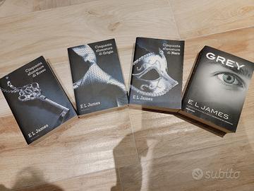 Cinquanta sfumature trilogia + Grey