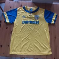 Parma football shirt soccer Serie A 1993-94