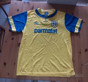 Parma football shirt soccer Serie A 1993-94