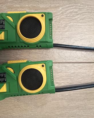walkie talkie ninja turtles