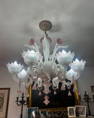 lampadario Murano 8 braccia