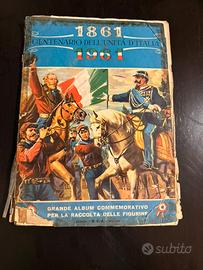 Album di Figurine  CENTENARIO UNITÀ D'ITALIA