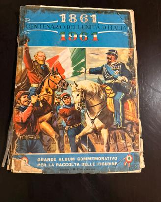 Album di Figurine  CENTENARIO UNITÀ D'ITALIA