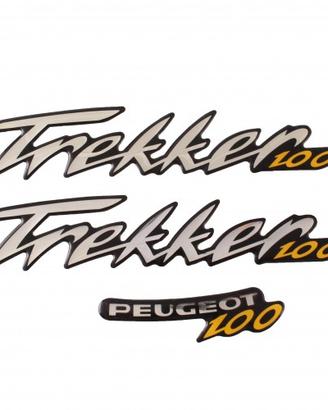 Kit adesivi resinati per Peugeot Trekker 100 - 753
