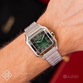Cartier Santos De Cartier Medium Green_WSSA0061