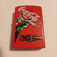 Accendino Vintage Coca-Cola