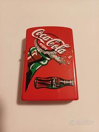 Accendino Vintage Coca-Cola