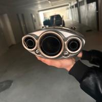 Scarico daytona 675 originale