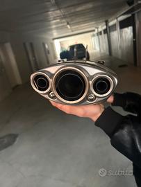 Scarico daytona 675 originale