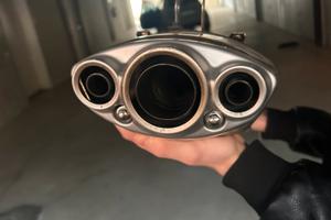 Scarico daytona 675 originale