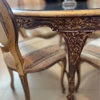 Tavolo + sedie Vittorio Grifoni