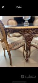 Tavolo + sedie Vittorio Grifoni