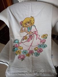 set asciugamani "Lulù angelo dei fiori"