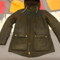 Barbour game parka m